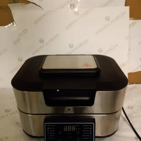 OUTLET COOK'S ESSENTIALS GRILL & AIRFRYER 5.5L