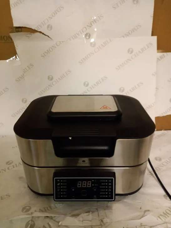 OUTLET COOK'S ESSENTIALS GRILL & AIRFRYER 5.5L