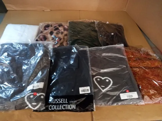 LARGE QUANTITY OF ASSORTED BAGGED CLOTHING ITEMS 