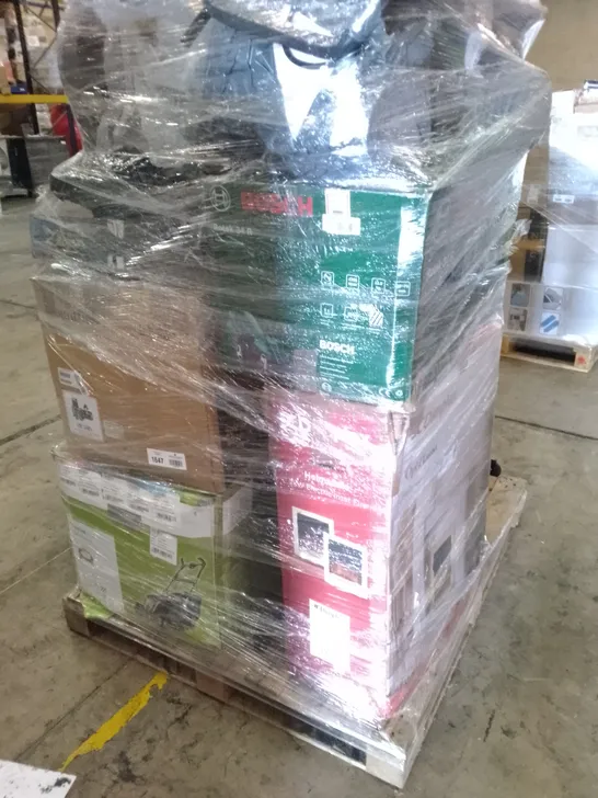 PALLET OF APPROXIMATELY 10 ASSORTED HOUSEHOLD & ELECTRICAL PRODUCTS TO INCLUDE