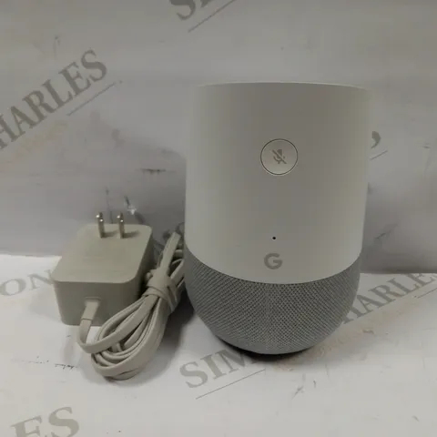 GOOGLE HOME SMART SPEAKER IN CHALK COLOUR