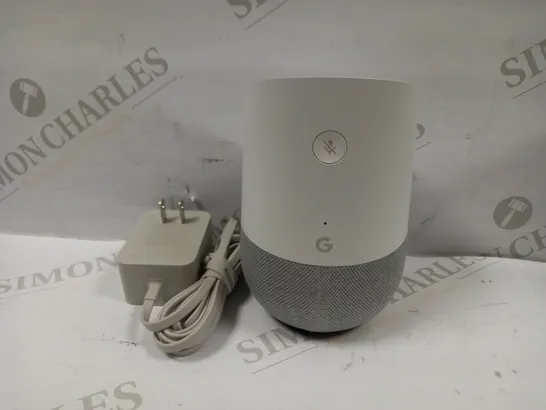 GOOGLE HOME SMART SPEAKER IN CHALK COLOUR