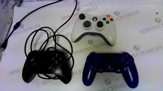 LOT OF 3 GAMING CONTROLLERS