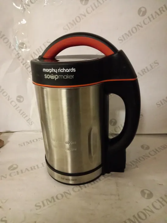 MORPHY RICHARDS SOUP MAKER 