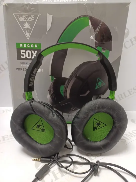 TURTLE BEACH RECON 50 XBOX GAMING HEADSET