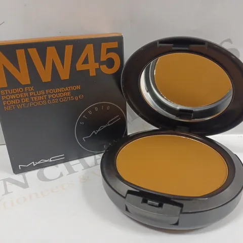 MAC COSMETICS STUDIO FIX POWDER PLUS FOUNDATIO #NW45