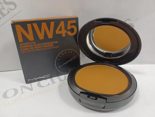 MAC COSMETICS STUDIO FIX POWDER PLUS FOUNDATIO #NW45