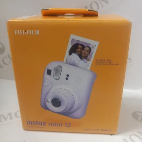 BOXED FUJIFILM INSTAX MINI 12 INSTANT CAMERA