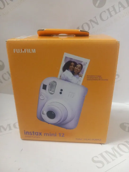 BOXED FUJIFILM INSTAX MINI 12 INSTANT CAMERA