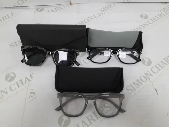 BOXED HUMMINGBIRD POLARISED SUNGLASSES & READER 3PC SET