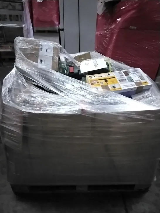 PALLET OF APPROXIMATELY 83 UNPROCESSED RAW RETURN HOUSEHOLD AND ELECTRICAL GOODS TO INCLUDE;