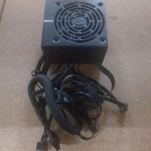 EVGA 600W 80 PLUS POWER SUPPLY UNIT