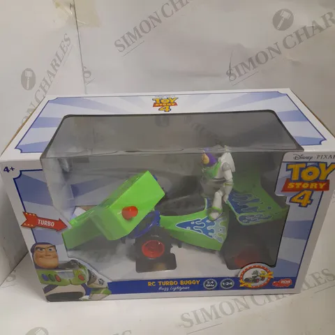 TOY STORY 4 RC TURBO BUGGY BUZZ LIGHTYEAR 