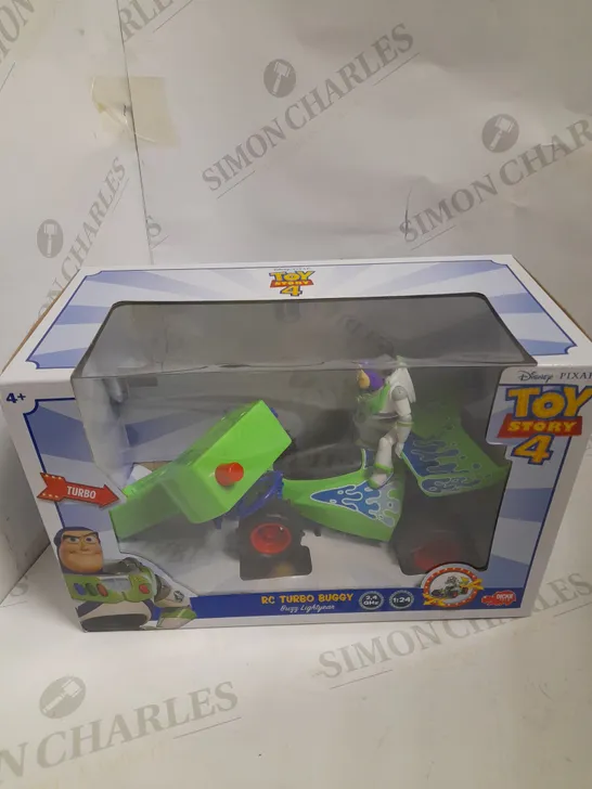 TOY STORY 4 RC TURBO BUGGY BUZZ LIGHTYEAR  RRP £27.99