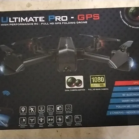 ULTIMATE PRO GPS DRONE + CASE