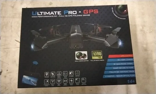 ULTIMATE PRO GPS DRONE + CASE