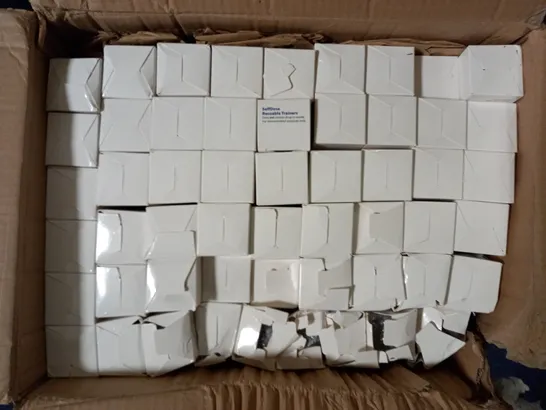 APPROXIMATELY 80 BOXED SELF DOSE REUSABLE TRAINERS