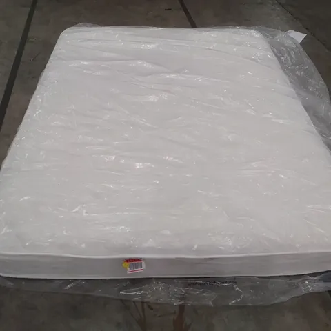 BAGGED MEMORY FOAM OPEN COIL 5FT MATTRESS 