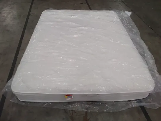 BAGGED MEMORY FOAM OPEN COIL 5FT MATTRESS 