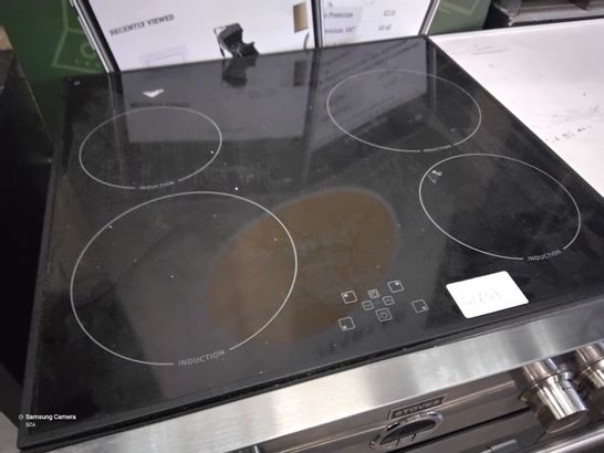 STOVES ELECTRIC COOKER WITH INDUCTION HOB 