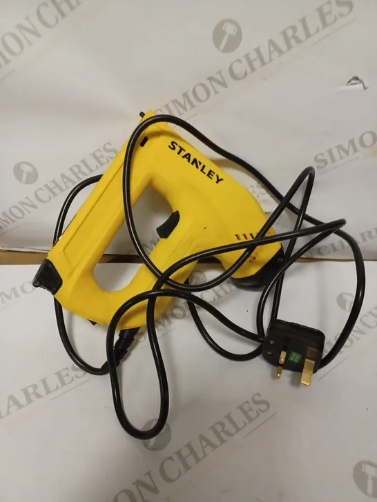 STANLEY 0-TRE550 HEAVY DUTY ELECTRIC STAPLE/NAIL GUN