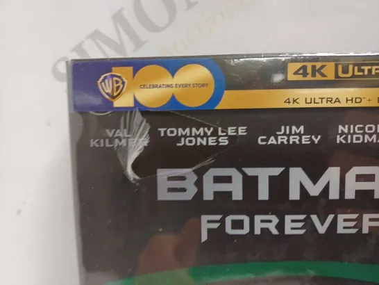 SEALED BATMAN FOREVER - BLU RAY