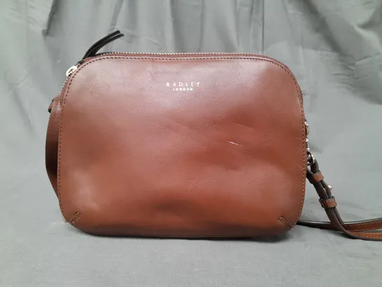 RADLEY LONDON LEATHER CROSSBODY BAG