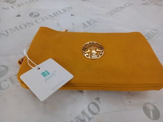 YELLOW JAIME PURSE 