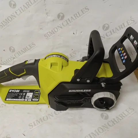 RYOBI 18V BRUSHLESS CHAINSAW OCS1830 