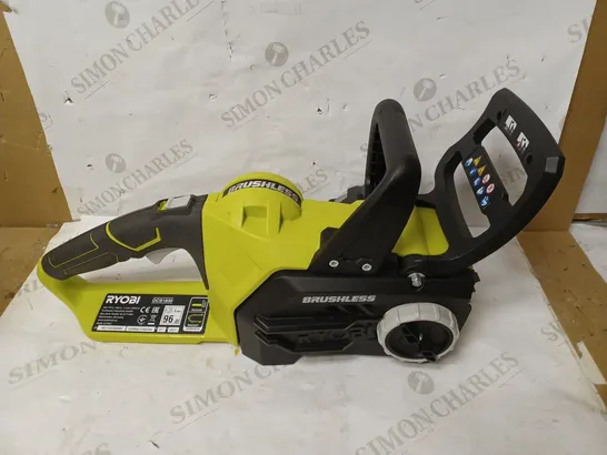 RYOBI 18V BRUSHLESS CHAINSAW OCS1830 