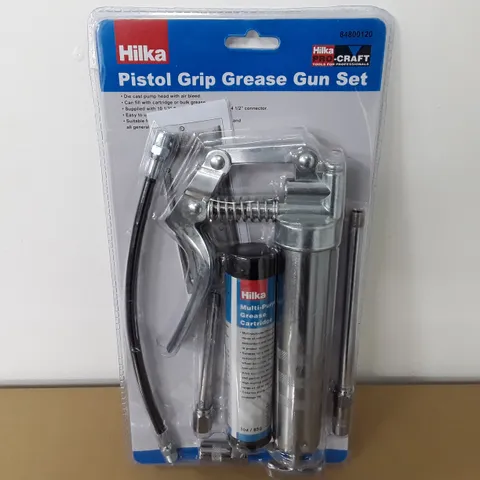 HILKA PISTOL GRIP GREASE GUN SET