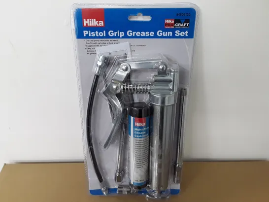 HILKA PISTOL GRIP GREASE GUN SET