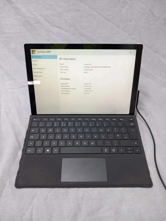 MICROSOFT SURFACE PRO 128GB