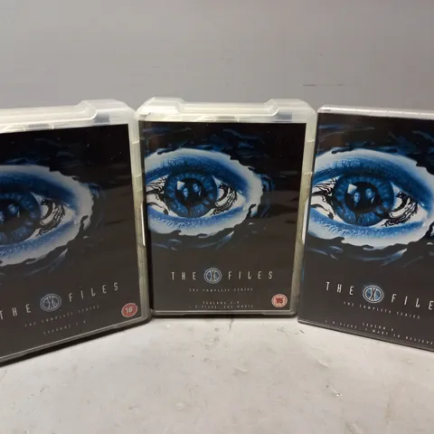 THE X-FILES SEASON 1-9 (DVDs)