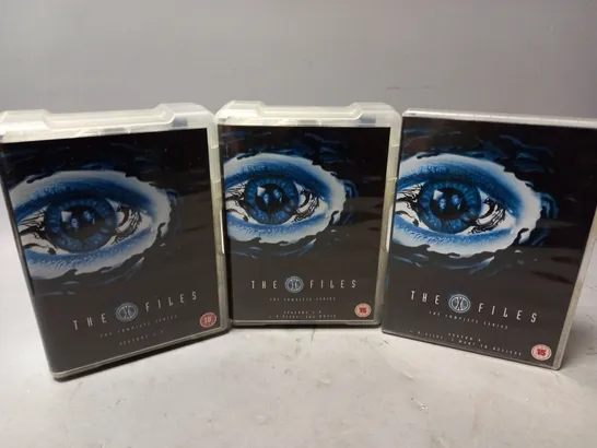 THE X-FILES SEASON 1-9 (DVDs)