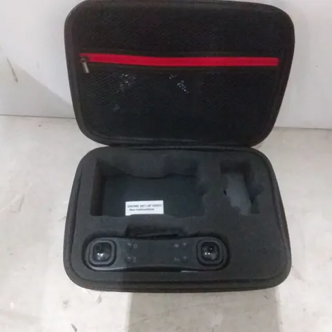 (NO DRONE) BOXED GX PRO ULTRA DRONE WITH STORAGE CASE 