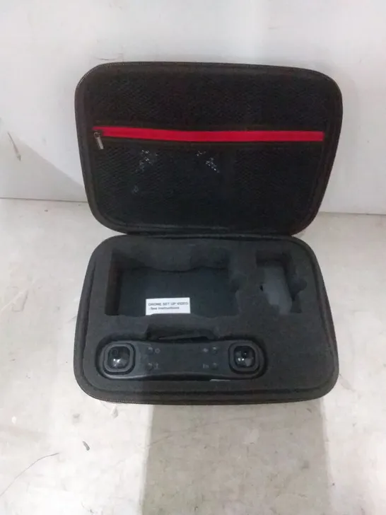 (NO DRONE) BOXED GX PRO ULTRA DRONE WITH STORAGE CASE 