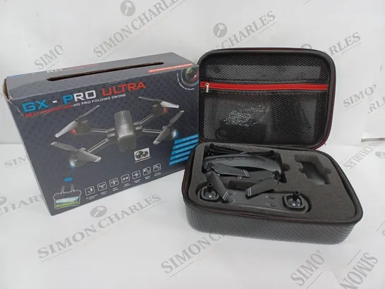 BOXED GX-PRO ULTRA HD PRO FOLDING DRONE 