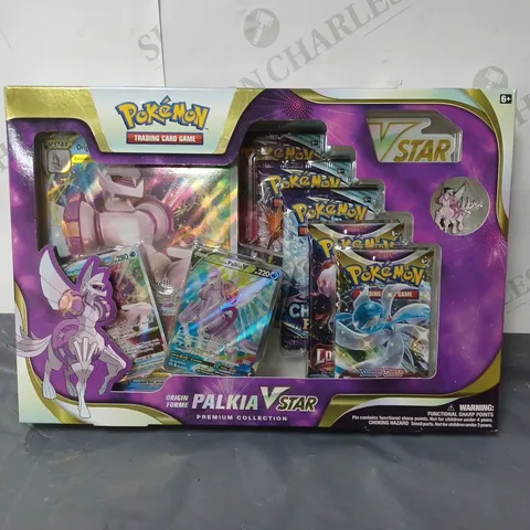 BOXED AND SEALED POKEMON PALKIA V STAR TRADING CARD GAME