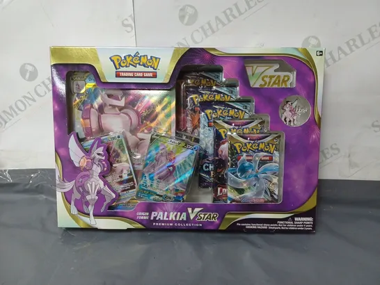 BOXED AND SEALED POKEMON PALKIA V STAR TRADING CARD GAME