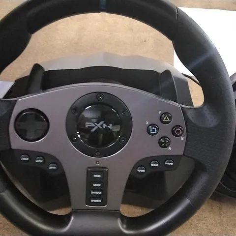 DESIGNER V9 GAMING RACING WHEEL