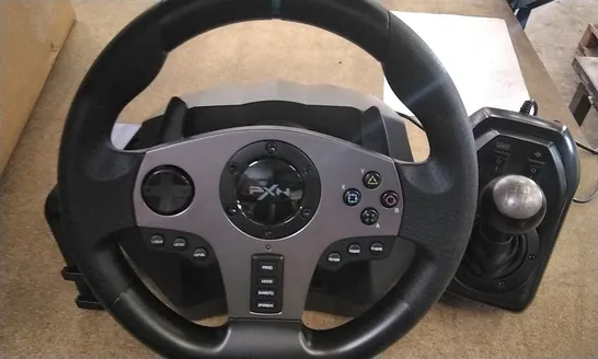 DESIGNER V9 GAMING RACING WHEEL