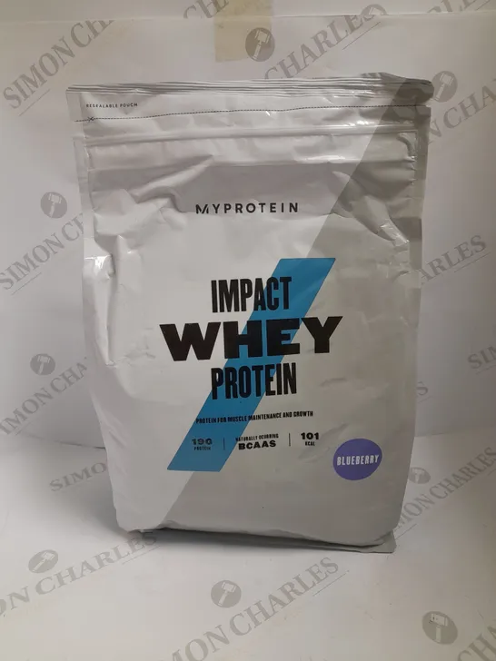 MYPROTEIN IMPACT WHEY PROTEIN POWDER 2.5KG - BLUEBERRY 