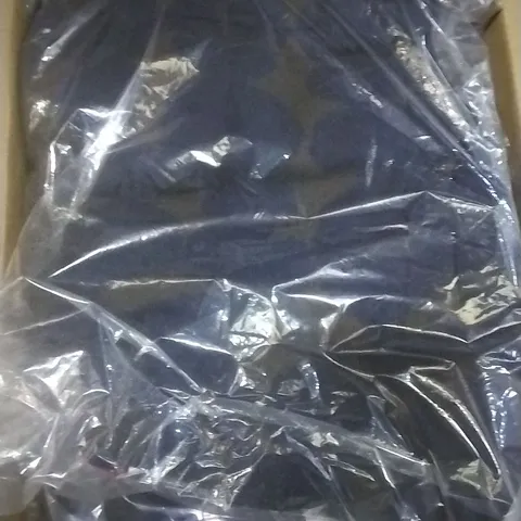 BOX OF APPROXIMATELY 10 JACUARD JUMPER (CHOCOLATE/NAVY) (2XL)