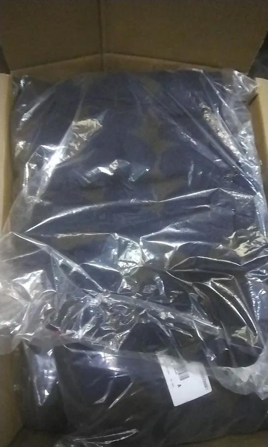 BOX OF APPROXIMATELY 10 JACUARD JUMPER (CHOCOLATE/NAVY) (2XL)