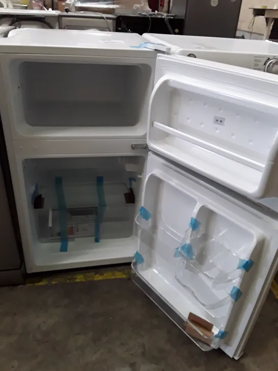 COMFEE 87 LITRE FRIDGE FREEZER - WHITE COLLECTION ONLY