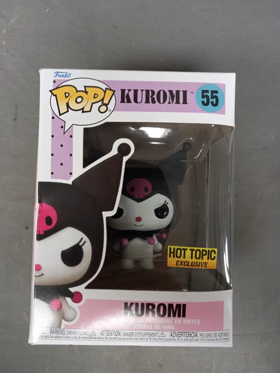 BOXED FUNKO POP COLLECTIBLE KUROMI VINYL FIGURE 55