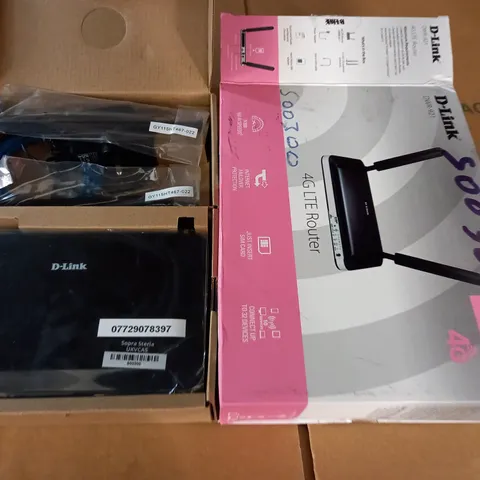 BOXED D-LINK 4G LTE ROUTER 