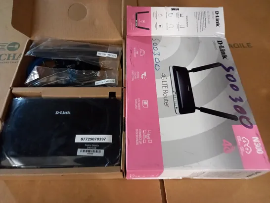 BOXED D-LINK 4G LTE ROUTER 