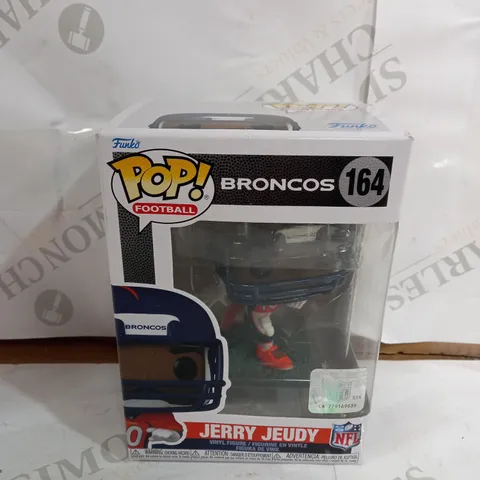 POP! FOOTBALL JERRY JEUDY VINYL FIGURE BRONCOS 164